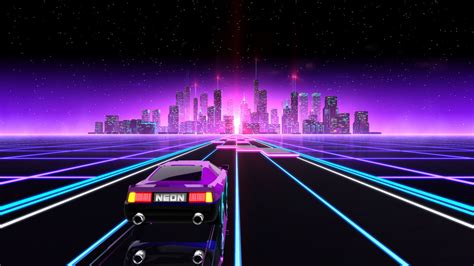 Heroic Synthwave Symphony:  A Rhythm Game For Those Who Love Neon Lights and Killer Beats!