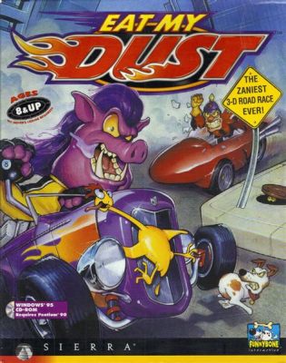 Eat My Dust! - An Arcade Racer With Heart (and Wheels)