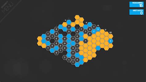  Hexcells: โจทย์ปริศนารูปหกเหลี่ยมสุดท้าทายสำหรับนักคิดที่เฉียบแหลม!