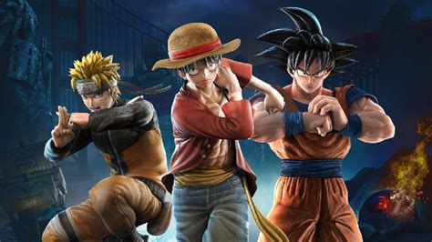  Jump Force! 3D Anime Arena Battles Unleashed