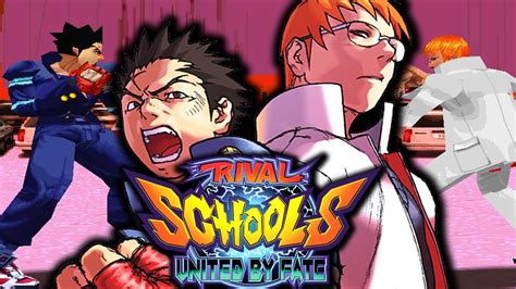 Rival Schools: United by Rivals! 2D Anime Fighter With a High School Twist!