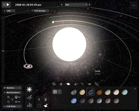 Universe Sandbox: Simulating Cosmic Wonders on Your Desktop!