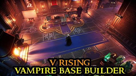 V Rising: เกมเอาชีวิตรอดที่เต็มไปด้วยแวมไพร์และการสร้างอาณาจักรอันมืดมิด!